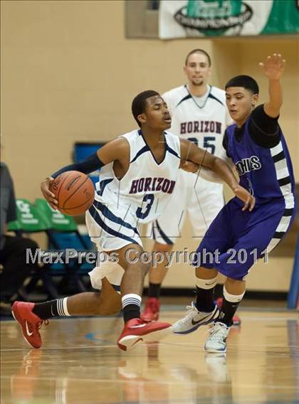 Thumbnail 2 in Foothills Christian vs Horizon (CIF SDS D5 Final) photogallery.