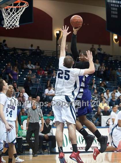 Thumbnail 3 in Foothills Christian vs Horizon (CIF SDS D5 Final) photogallery.