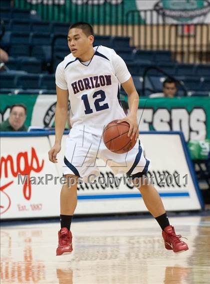 Thumbnail 1 in Foothills Christian vs Horizon (CIF SDS D5 Final) photogallery.