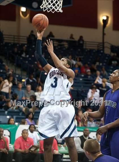 Thumbnail 2 in Foothills Christian vs Horizon (CIF SDS D5 Final) photogallery.