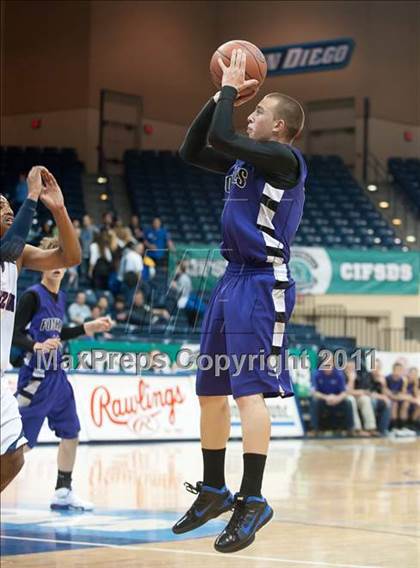 Thumbnail 2 in Foothills Christian vs Horizon (CIF SDS D5 Final) photogallery.