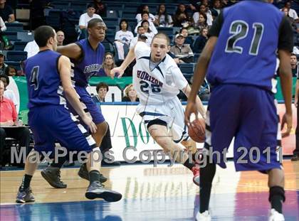 Thumbnail 1 in Foothills Christian vs Horizon (CIF SDS D5 Final) photogallery.