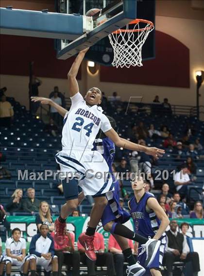 Thumbnail 1 in Foothills Christian vs Horizon (CIF SDS D5 Final) photogallery.