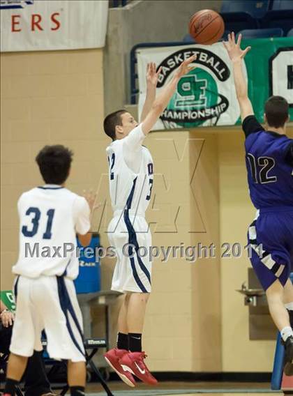 Thumbnail 1 in Foothills Christian vs Horizon (CIF SDS D5 Final) photogallery.