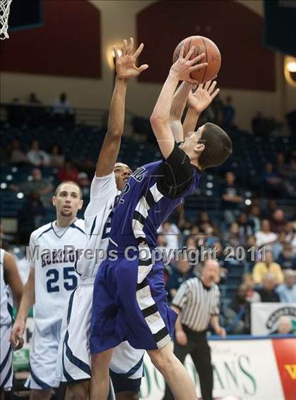 Thumbnail 3 in Foothills Christian vs Horizon (CIF SDS D5 Final) photogallery.