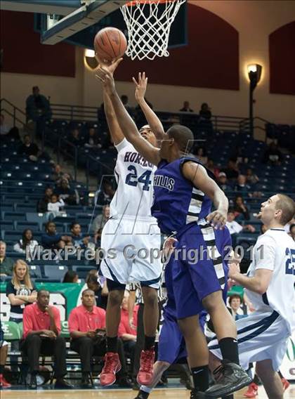 Thumbnail 1 in Foothills Christian vs Horizon (CIF SDS D5 Final) photogallery.