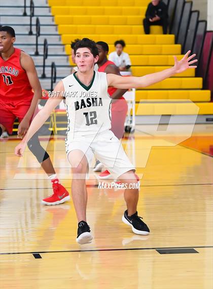 Thumbnail 2 in Basha vs. Coronado (Hoophall West) photogallery.