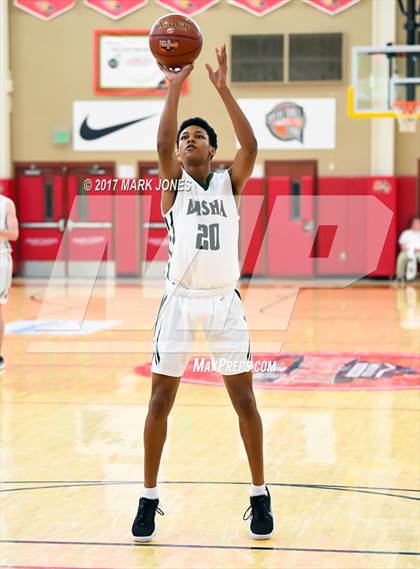 Thumbnail 3 in Basha vs. Coronado (Hoophall West) photogallery.