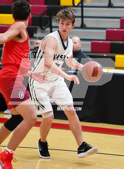 Thumbnail 2 in Basha vs. Coronado (Hoophall West) photogallery.