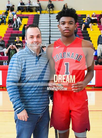Thumbnail 2 in Basha vs. Coronado (Hoophall West) photogallery.