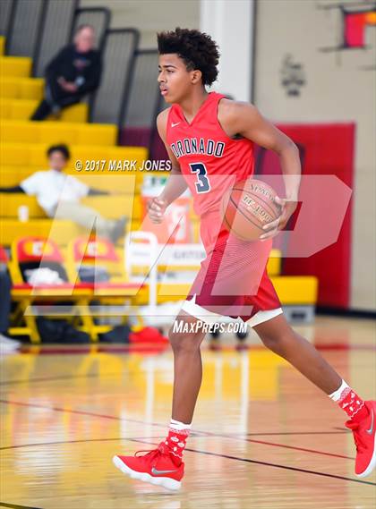 Thumbnail 2 in Basha vs. Coronado (Hoophall West) photogallery.
