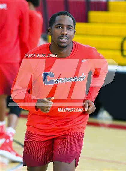 Thumbnail 3 in Basha vs. Coronado (Hoophall West) photogallery.