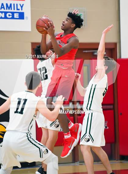 Thumbnail 1 in Basha vs. Coronado (Hoophall West) photogallery.