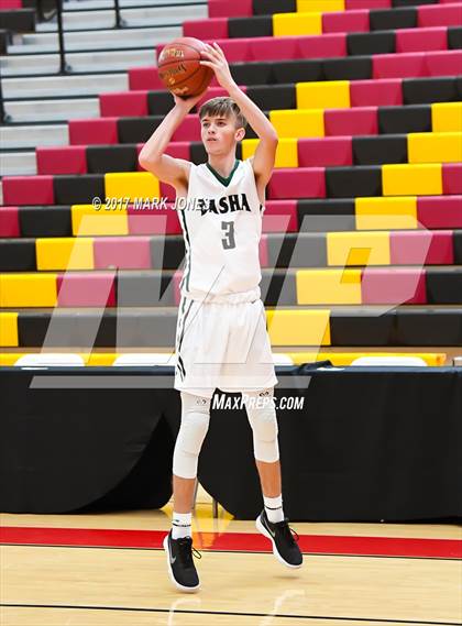 Thumbnail 3 in Basha vs. Coronado (Hoophall West) photogallery.