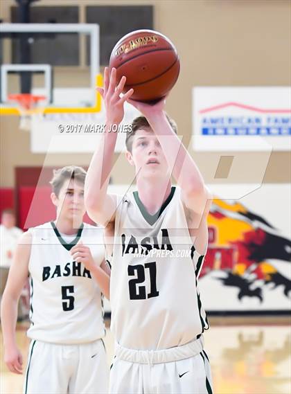 Thumbnail 2 in Basha vs. Coronado (Hoophall West) photogallery.