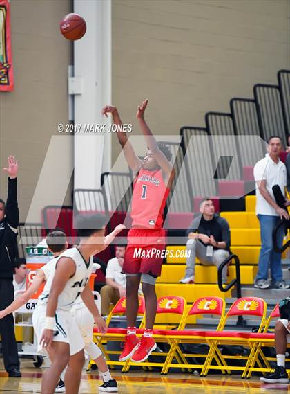 Thumbnail 3 in Basha vs. Coronado (Hoophall West) photogallery.