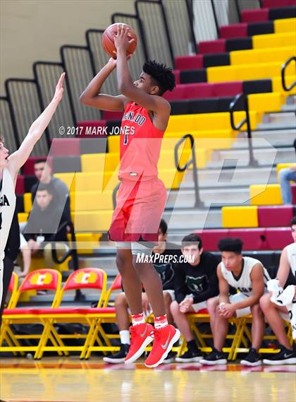Thumbnail 2 in Basha vs. Coronado (Hoophall West) photogallery.