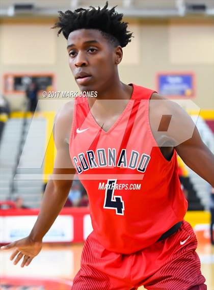 Thumbnail 2 in Basha vs. Coronado (Hoophall West) photogallery.