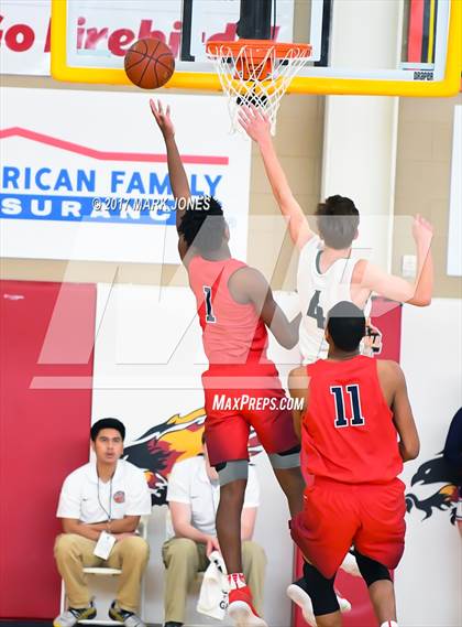 Thumbnail 2 in Basha vs. Coronado (Hoophall West) photogallery.