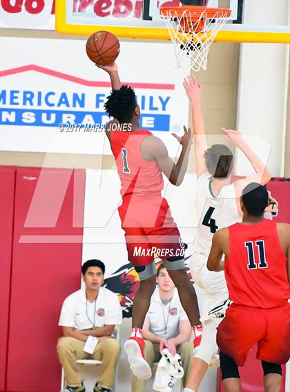 Thumbnail 1 in Basha vs. Coronado (Hoophall West) photogallery.