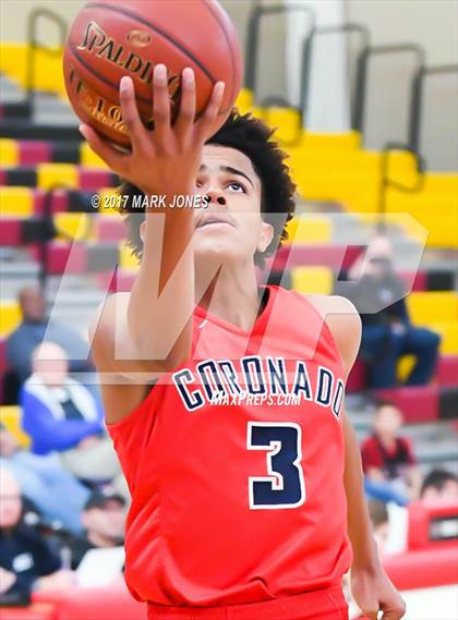 Thumbnail 3 in Basha vs. Coronado (Hoophall West) photogallery.