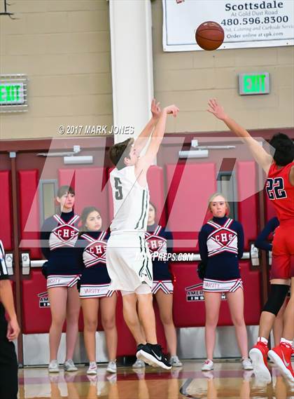 Thumbnail 2 in Basha vs. Coronado (Hoophall West) photogallery.