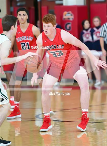 Thumbnail 2 in Basha vs. Coronado (Hoophall West) photogallery.