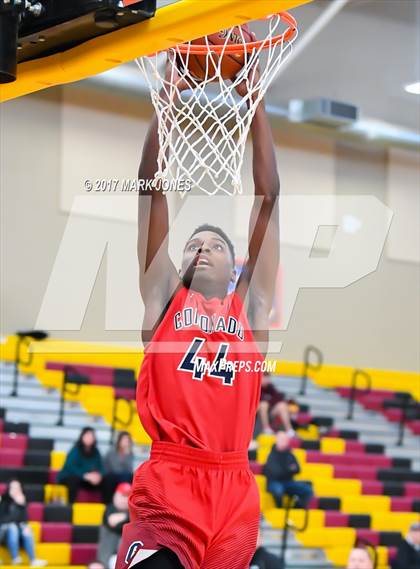 Thumbnail 3 in Basha vs. Coronado (Hoophall West) photogallery.