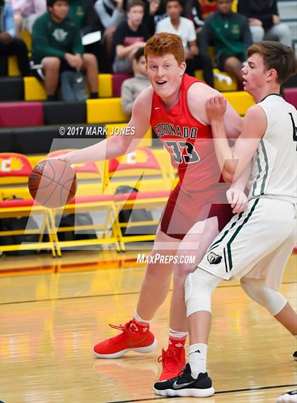 Thumbnail 2 in Basha vs. Coronado (Hoophall West) photogallery.
