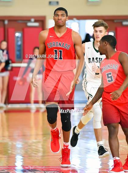 Thumbnail 3 in Basha vs. Coronado (Hoophall West) photogallery.