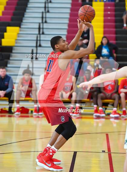 Thumbnail 2 in Basha vs. Coronado (Hoophall West) photogallery.