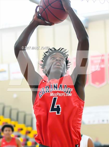 Thumbnail 1 in Basha vs. Coronado (Hoophall West) photogallery.