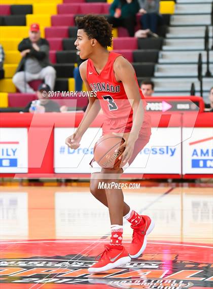 Thumbnail 3 in Basha vs. Coronado (Hoophall West) photogallery.