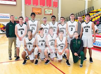Thumbnail 2 in Basha vs. Coronado (Hoophall West) photogallery.