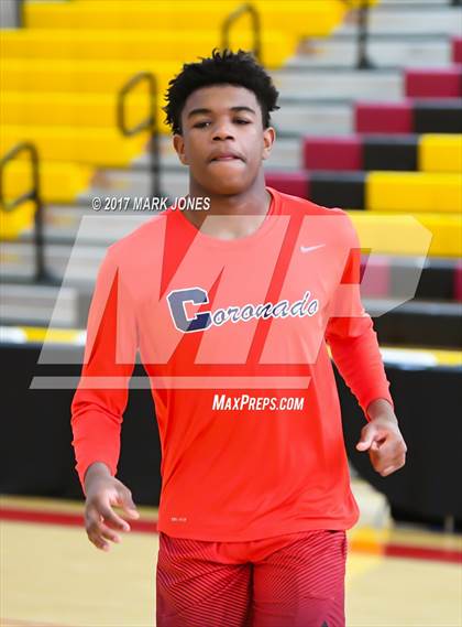 Thumbnail 2 in Basha vs. Coronado (Hoophall West) photogallery.