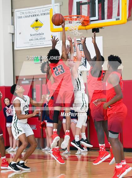 Thumbnail 2 in Basha vs. Coronado (Hoophall West) photogallery.