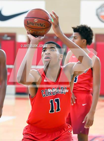 Thumbnail 2 in Basha vs. Coronado (Hoophall West) photogallery.
