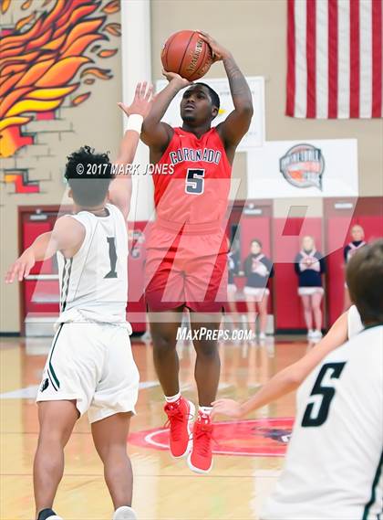 Thumbnail 3 in Basha vs. Coronado (Hoophall West) photogallery.