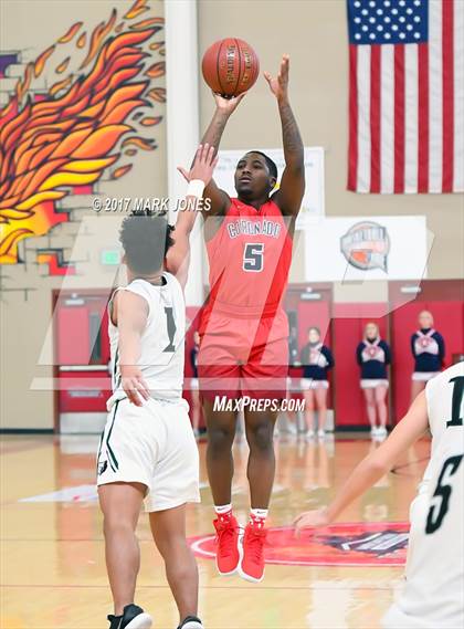 Thumbnail 1 in Basha vs. Coronado (Hoophall West) photogallery.