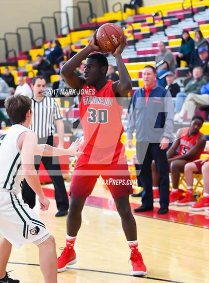 Thumbnail 3 in Basha vs. Coronado (Hoophall West) photogallery.