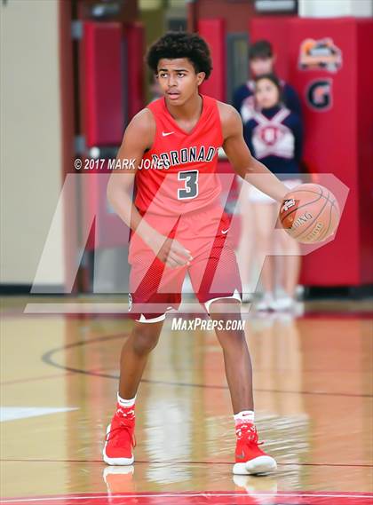 Thumbnail 2 in Basha vs. Coronado (Hoophall West) photogallery.