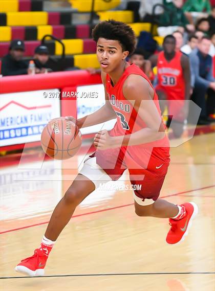 Thumbnail 3 in Basha vs. Coronado (Hoophall West) photogallery.