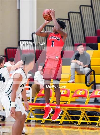 Thumbnail 1 in Basha vs. Coronado (Hoophall West) photogallery.