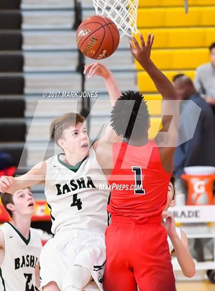 Thumbnail 3 in Basha vs. Coronado (Hoophall West) photogallery.