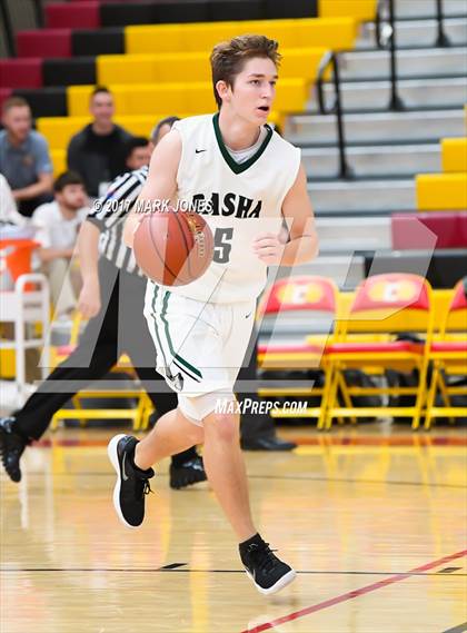 Thumbnail 3 in Basha vs. Coronado (Hoophall West) photogallery.