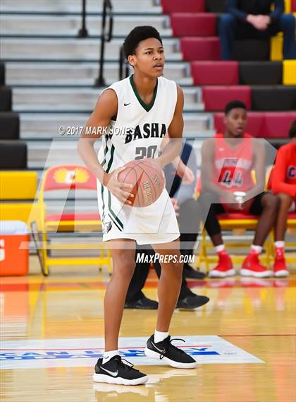 Thumbnail 3 in Basha vs. Coronado (Hoophall West) photogallery.