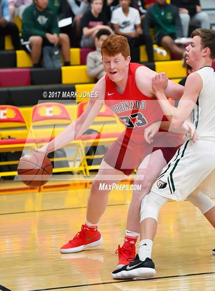 Thumbnail 1 in Basha vs. Coronado (Hoophall West) photogallery.
