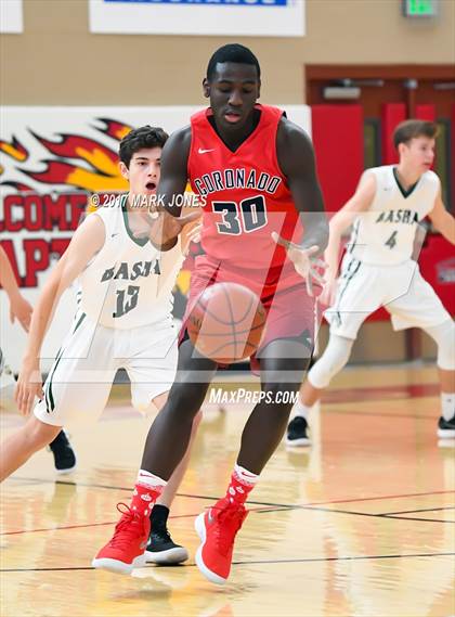 Thumbnail 3 in Basha vs. Coronado (Hoophall West) photogallery.