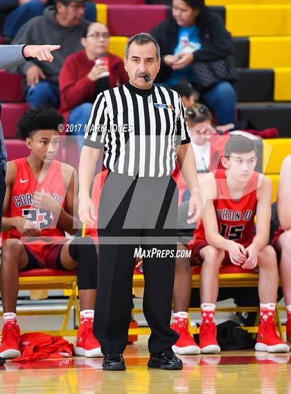 Thumbnail 2 in Basha vs. Coronado (Hoophall West) photogallery.