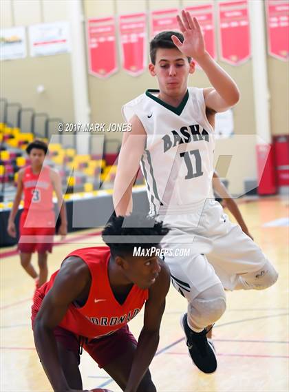 Thumbnail 3 in Basha vs. Coronado (Hoophall West) photogallery.